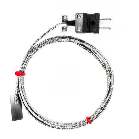 RS PRO Type J Leaf Thermocouple 5m Length, 13mm Diameter → +350°C [0]; 252-2455