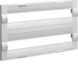 Hager Plastic Cover Plate, 500mm W, 300mm L for Use with Vega D [FD00C1]; 252-2584