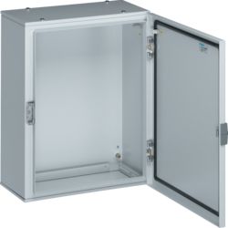 Hager Steel Wall Box, 650 x 400 x 200mm [FL117A]; 252-2585