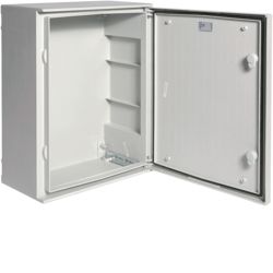 Hager Glass Reinforced Polyester Wall Box, 500 x 400 x 200mm [FL213B]; 252-2586