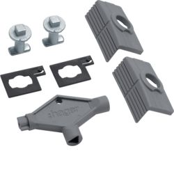 Hager 8mm Square Lock Insert [FL80Z]; 252-2590