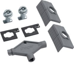 Hager 3mm Double Bit Lock Insert [FL95Z]; 252-2591