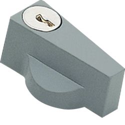 Hager Stainless Steel Locking Handle [FL96Z]; 252-2592