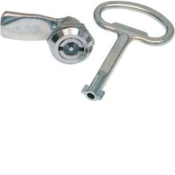 Hager 3mm Double Bit Lock Insert [FZ449]; 252-2595