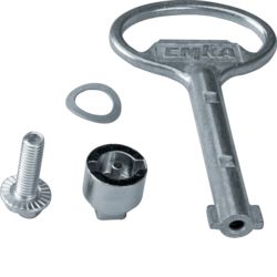 Hager 3mm Double Bit Lock Insert [FZ501]; 252-2598