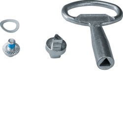 Hager 7mm Triangular Lock Insert For Use With Vega D [FZ502]; 252-2599