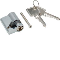Hager Cylinder Lock with 1242E barrel For Use With Swing Lever [FZ506]; 252-2600