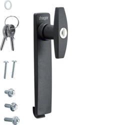Hager Steel Locking Handle [FZ507]; 252-2601