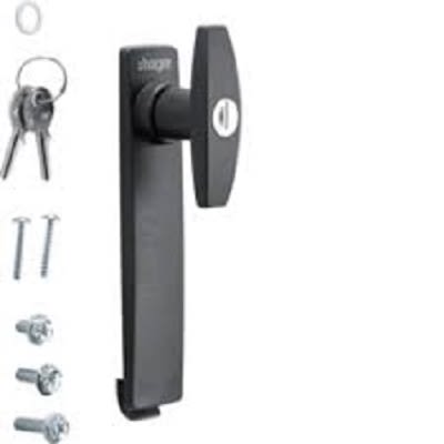 Hager Steel Locking Handle [FZ526]; 252-2604