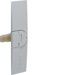Hager Plastic Locking Handle [FZ598]; 252-2605