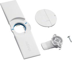 Hager Plastic Hand Turn Door Latch [FZ598N]; 252-2606