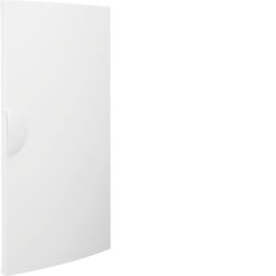 Hager Plastic RAL 9010 Plain Door, 250mm W, 500mm L [GP313P]; 252-2612