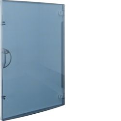 Hager Plastic Transparent Door, 335mm W, 500mm L [GP318T]; 252-2613
