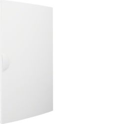Hager Plastic RAL 9010 Plain Door, 355mm W, 625mm L [GP418P]; 252-2614