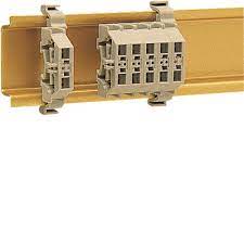 Hager K89100 Series End Plate for Use with Automotive Connector, 20A [K89100]; 252-2622