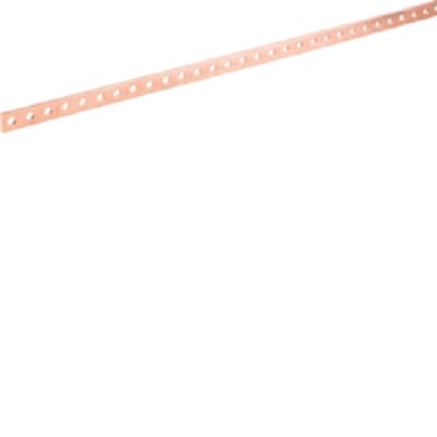 Hager Single Busbar, 5mm Pitch [UM30A1]; 252-2634