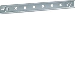 Hager Steel DIN Rail, 70mm x 324mm [VZ010VB]; 252-2637