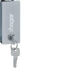 Hager Key Lock with Ronis 405E barrel [VZ311TVB]; 252-2638