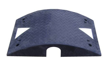 RS PRO 800mm Black/White Cable Cover in Rubber, 120mm Inside dia. [0]; 252-2789