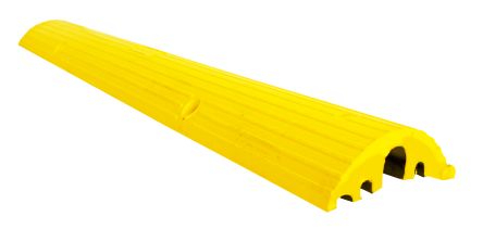 RS PRO 1.2m Yellow Cable Cover in Rubber, 1 x 20mm Inside dia. [0]; 252-2793