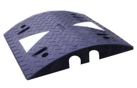 RS PRO 500mm Black/White Cable Cover in Rubber, 50mm Inside dia. [0]; 252-2794