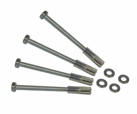 RS PRO 60mm Steel Cable Cover in Steel, 6mm Inside dia. [0]; 252-2796