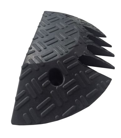 RS PRO 500mm Black Cable Cover in Rubber, 35mm Inside dia. [0]; 252-2812