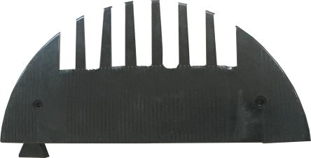 RS PRO 185mm Black Cable Cover in PVC, 2 x 20mm Inside dia. [0]; 252-2814