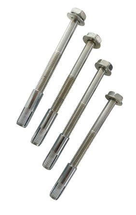 RS PRO 100mm Grey Fastening Kit in Steel, 10mm Inside dia. [0]; 252-2836