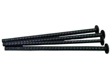 RS PRO 300mm Black Fixing in Steel, 10mm Inside dia. [0]; 252-2840
