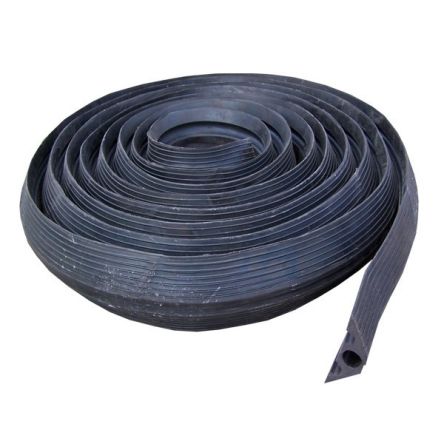 RS PRO 10m Black Cable Cover in Rubber, 20mm Inside dia. [0]; 252-2841