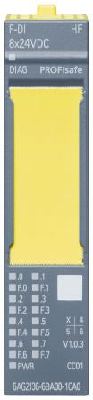 Siemens 6AG213 Series Digital Output Module for Use with ET 200SP, Digital [6AG21366DB001CA0]; 252-2893