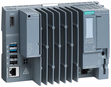 Siemens SIPLUS ET 200SP Series PLC CPU for Use with SIMATIC ET 200SP, 20-Input [6AG26772DB422GB0]; 252-2935
