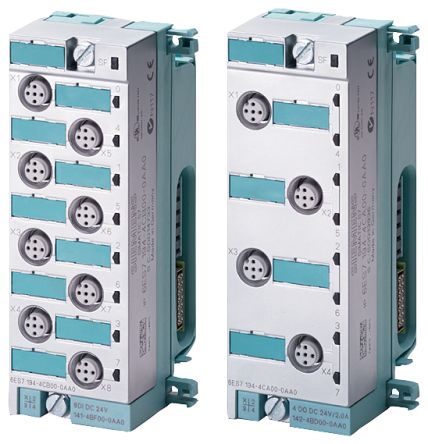 Siemens 6ES71 Series Digital I/O Module for Use with ET 200pro, Digital [6ES71414BF000AA0]; 252-2939