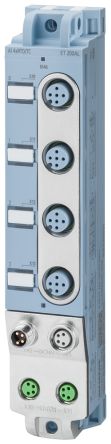 Siemens 6ES714 Series Analog Input Module for Use with ET 200AL, Analog [6ES71445KD500BA0]; 252-2950