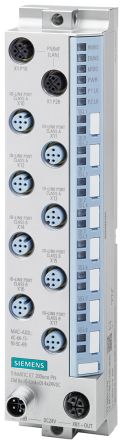 Siemens 6ES714 Series Connection Module for Use with ET 200eco, Digital, Digital [6ES71486JG000BB0]; 252-2951