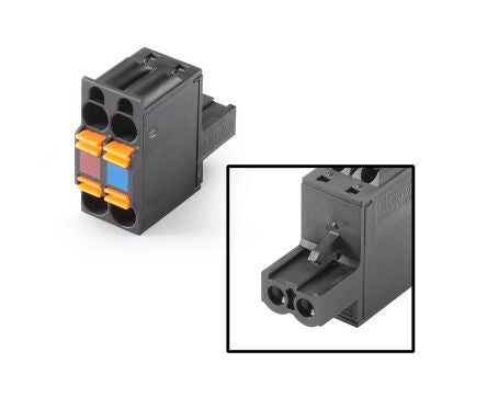Siemens 6ES719 Series Connector for Use with ET200SP [6ES71934JB000AA0]; 252-2954