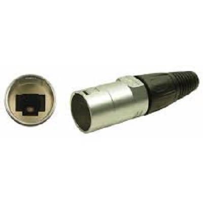 RS PRO Plug RJ45 Connector, Feed Through, Cat5e Straight [0]; 252-2986