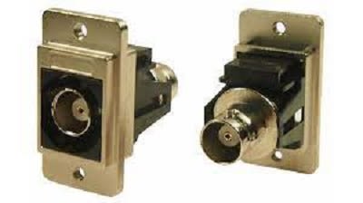 RS PRO, Jack Panel Mount BNC Connector, 50Ω, Cable Termination, Straight Body [0]; 252-2993