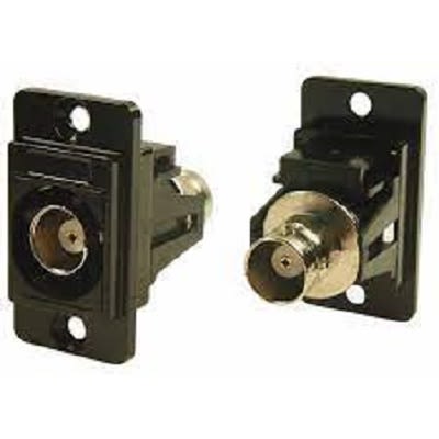 RS PRO, Jack Panel Mount BNC Connector, 50Ω, Cable Termination, Straight Body [0]; 252-2994
