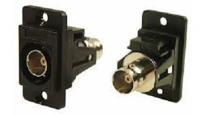 RS PRO, Jack Panel Mount BNC Connector, 75Ω, Cable Termination, Straight Body [0]; 252-2995
