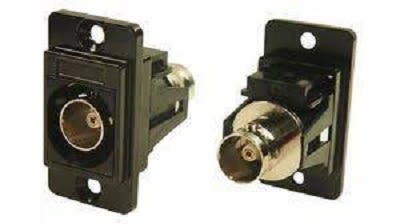 RS PRO, Jack Panel Mount BNC Connector, 75Ω, Cable Termination, Straight Body [0]; 252-2998