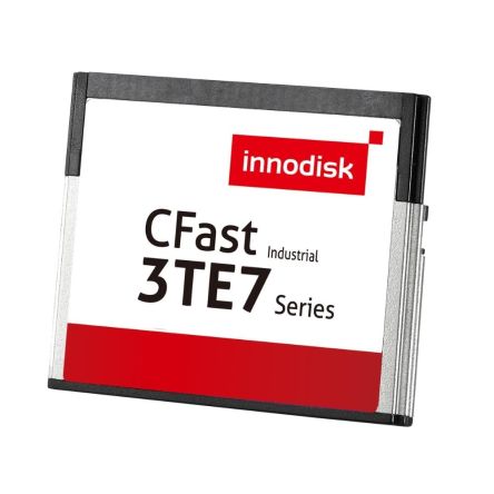InnoDisk CFast Card, 256GB [DECFA-B56DK1KCAQF]; 252-3006