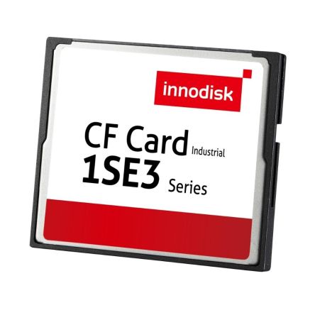 InnoDisk 1SE3 CompactFlash Industrial 4 GB SLC Compact Flash Card [DECFC-04GYA2AW2DB]; 252-3013