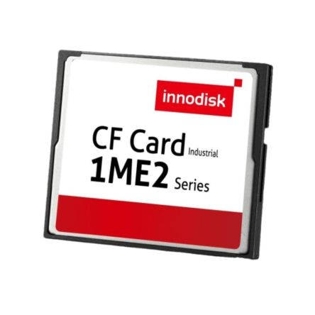 InnoDisk 1ME2 CompactFlash Industrial 32 GB MLC Compact Flash Card [DECFC-32GYA2BC1DC]; 252-3029
