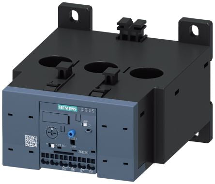 Siemens 3RB Overload Relay 1NC/1NO, 250 A F.L.C, 4 A Contact Rating, 250 kW, 3P, SIRIUS [3RB20662GC2]; 252-3216