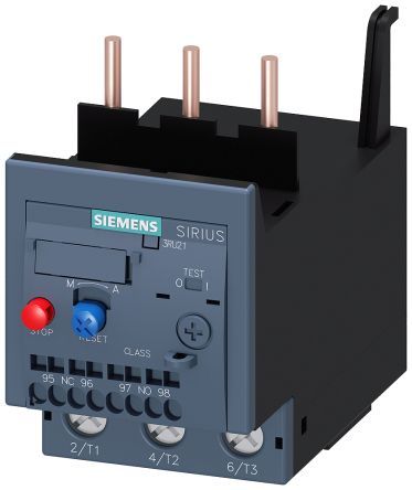 Siemens 3RB Overload Relay 1NC/1NO, 250 A F.L.C, 4 A Contact Rating, 250 kW, 3P, SIRIUS [3RB20662GF2]; 252-3217
