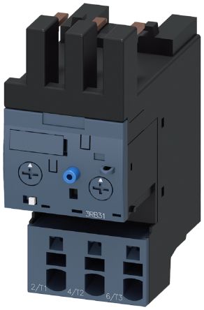 Siemens 3RB Overload Relay 1NC/1NO, 630 A F.L.C, 4 A Contact Rating, 560 kW, 3P, SIRIUS [3RB20662MC2]; 252-3219