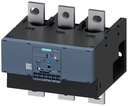 Siemens 3RB Overload Relay 1NC/1NO, 12 A F.L.C, 4 A Contact Rating, 7.5 kW, 3P, SIRIUS [3RB30162SB0]; 252-3232