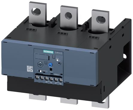 Siemens SIRIUS 3RU2 Thermal Overload Relay 1NC/1NO, 0.16 A F.L.C, 3 A Contact Rating, 0.06 kW, 3P, SIRIUS [3RU21160AB1]; 252-3278